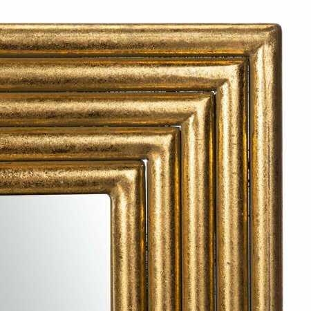 SAFAVIEH Trenla Mirror, Gold Foil MRR3014A